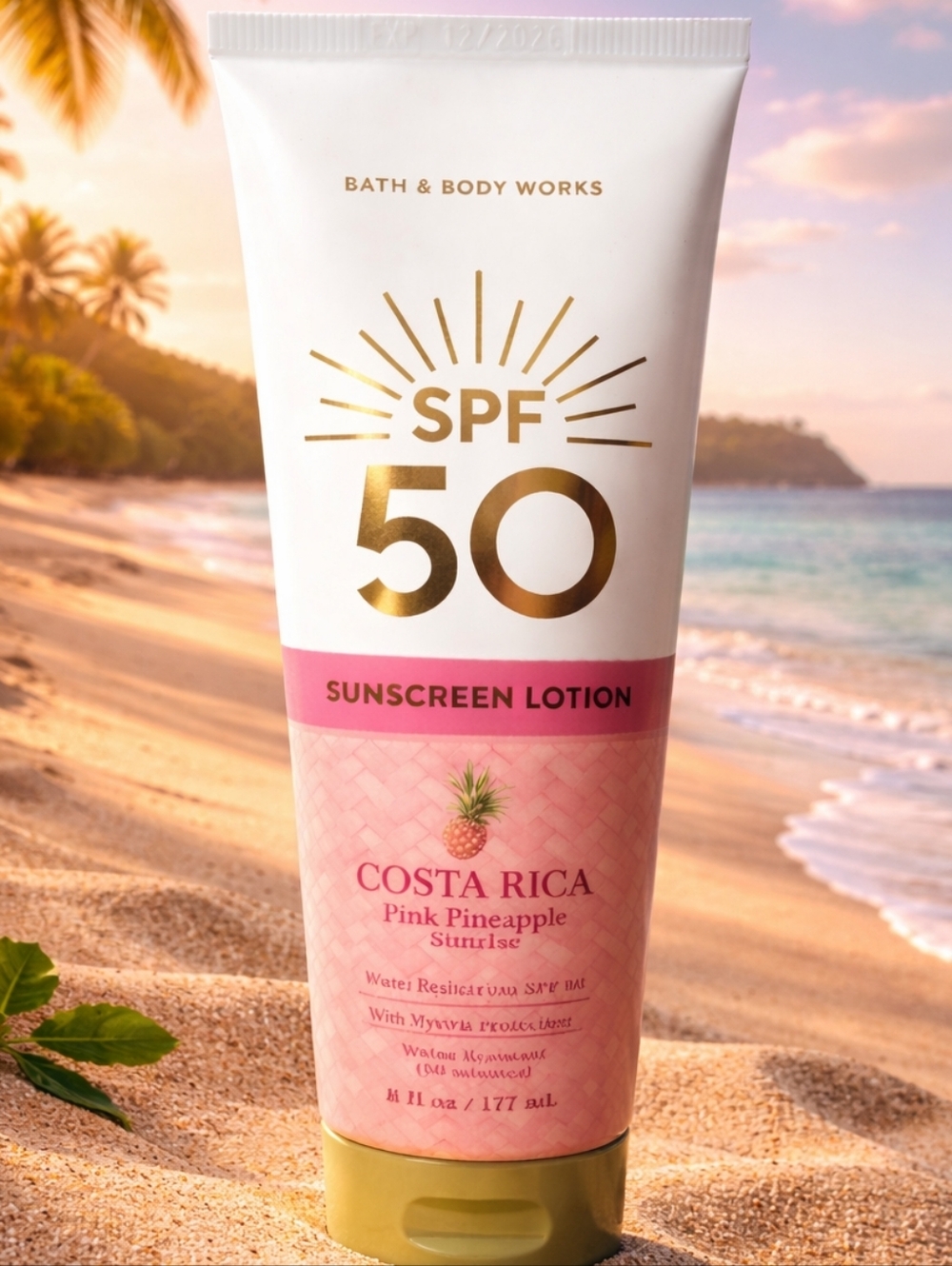 BATH & BODY WORKS SPF 50 SUNSCREEN LOTION